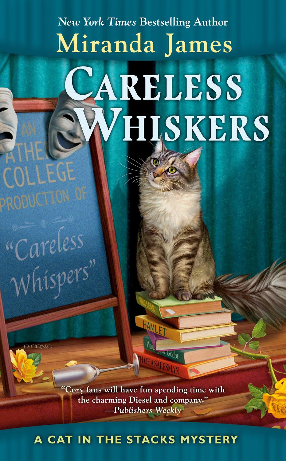 Cover: 9780451491169 | Careless Whiskers | Miranda James | Taschenbuch | Englisch | 2020