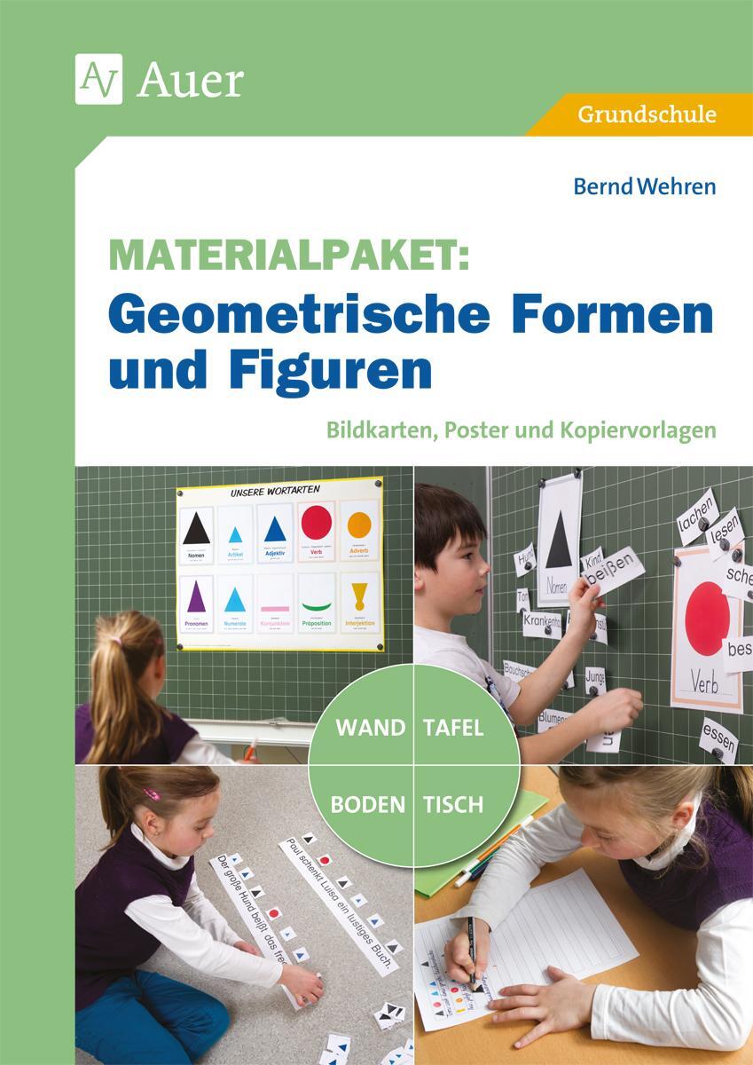 Cover: 9783403079934 | Materialpaket Geometrische Formen und Figuren | Bernd Wehren | Deutsch