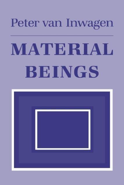 Cover: 9780801483066 | Material Beings | Peter Van Inwagen | Taschenbuch | Englisch | 1995