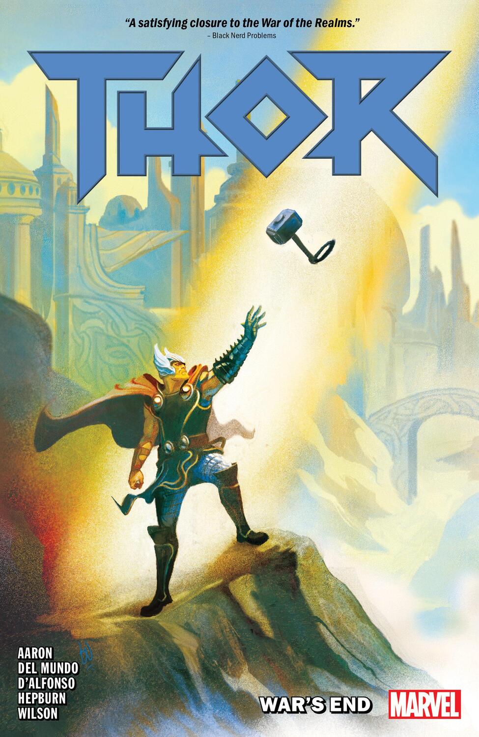 Cover: 9781302914455 | Thor Vol. 3: War's End | Jason Aaron | Taschenbuch | Englisch | 2019