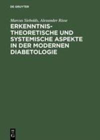 Cover: 9783110173475 | Erkenntnistheoretische und systemische Aspekte in der modernen...
