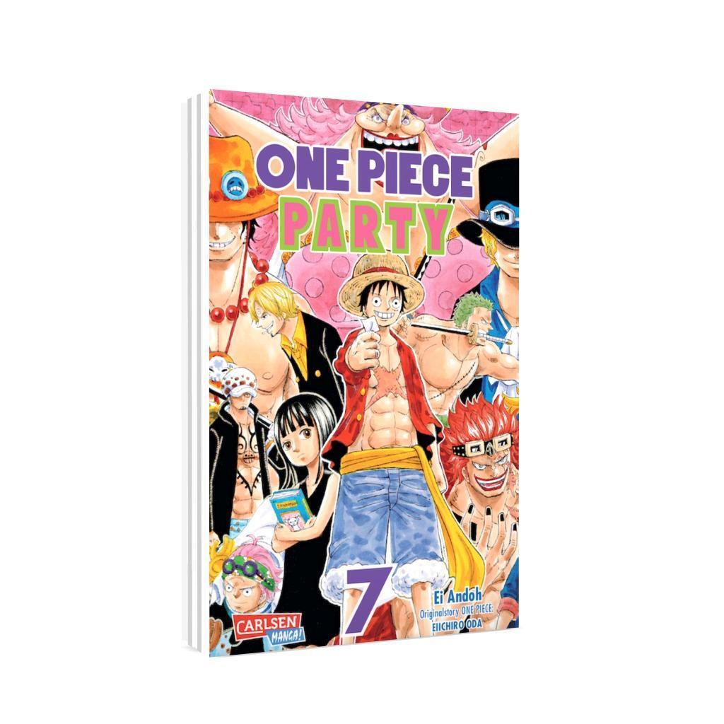 Bild: 9783551718495 | One Piece Party 7 | Ei Andoh (u. a.) | Taschenbuch | One Piece Party