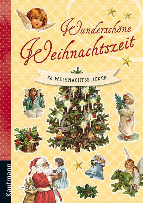 Cover: 9783780616258 | Wunderschöne Weihnachtszeit - Stickerheft | 88 Weihnachtssticker