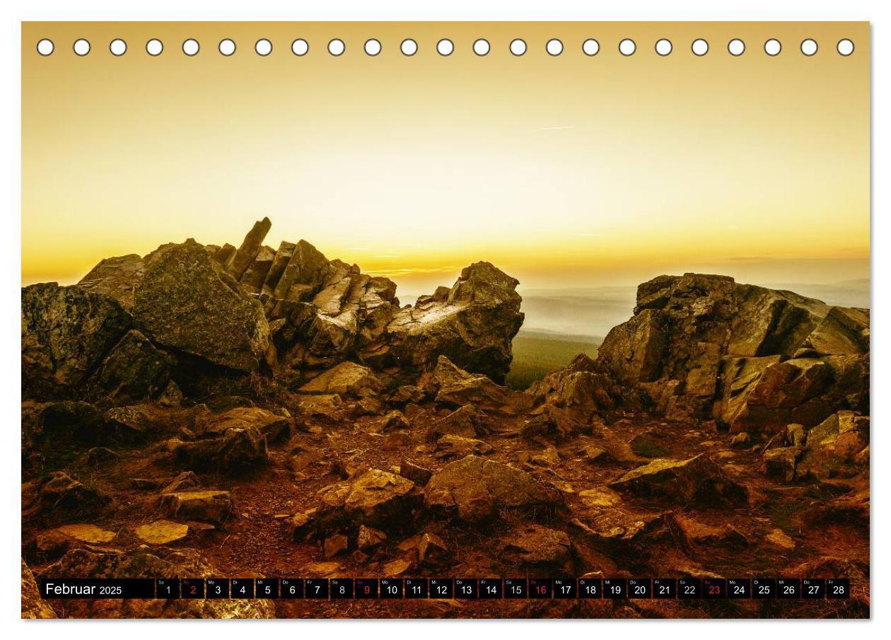 Bild: 9783435537853 | Der Harz einfach magisch (Tischkalender 2025 DIN A5 quer), CALVENDO...