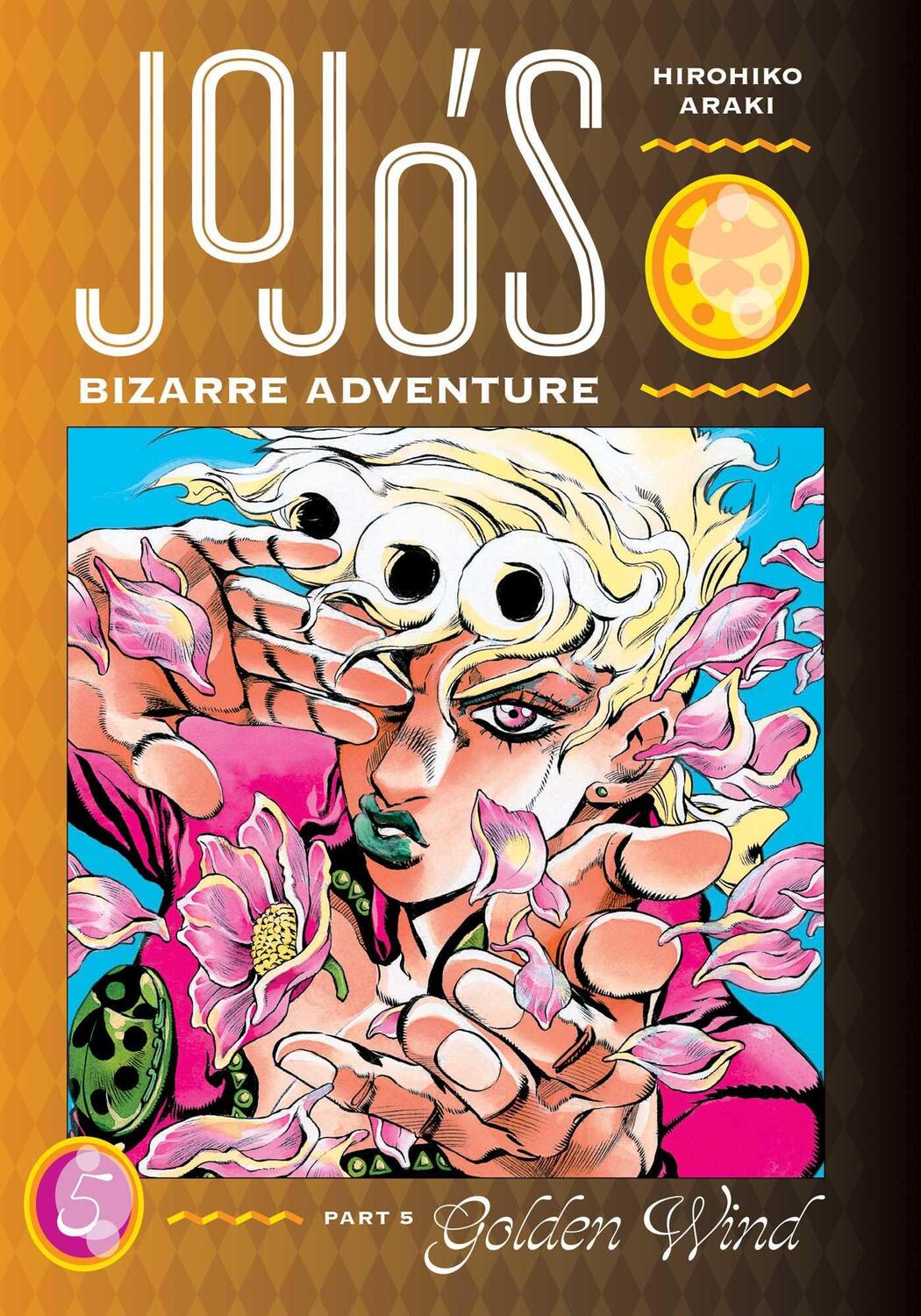 Cover: 9781974724130 | JoJo's Bizarre Adventure: Part 5--Golden Wind, Vol. 5 | Hirohiko Araki