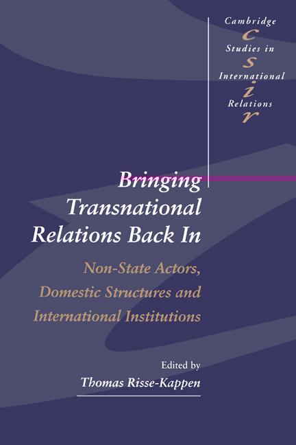 Cover: 9780521484411 | Bringing Transnational Relations Back in | Thomas Risse-Kappen (u. a.)