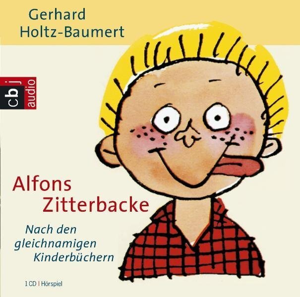 Cover: 9783898301879 | Alfons Zitterbacke, 1 Audio-CD | Hörspiel | Gerhard Holtz-Baumert | CD