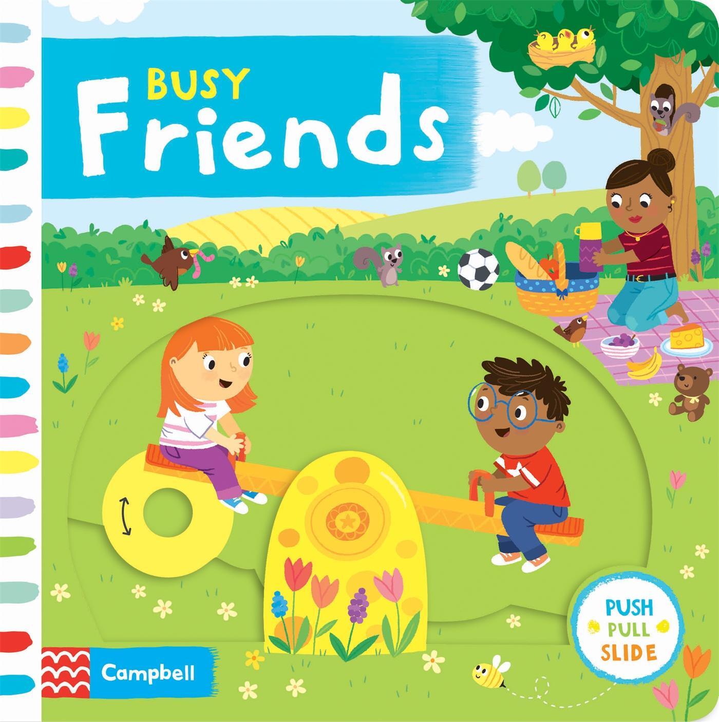 Cover: 9781529004991 | Busy Friends | Campbell Books | Buch | Campbell Busy Books | Englisch