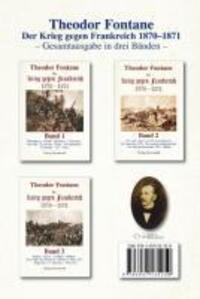 Rückseite: 9783937135250 | Der Krieg gegen Frankreich 1870 - 1871 | Theodor Fontane | Buch | 2020