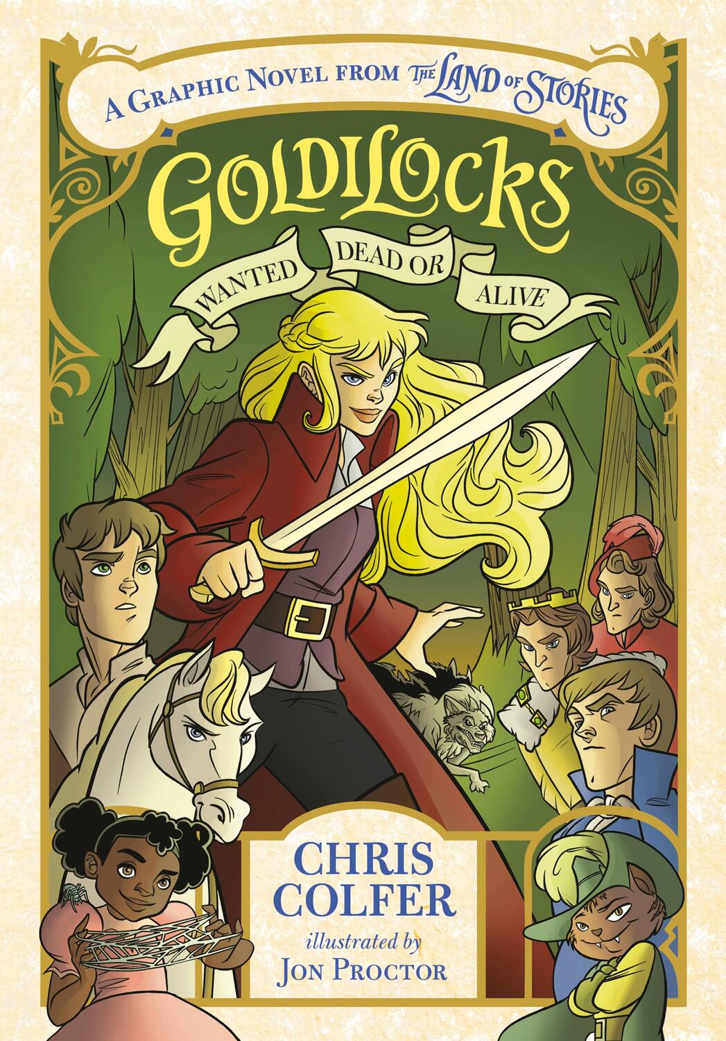 Cover: 9780316355957 | Goldilocks: Wanted Dead or Alive | Chris Colfer | Taschenbuch | 2021