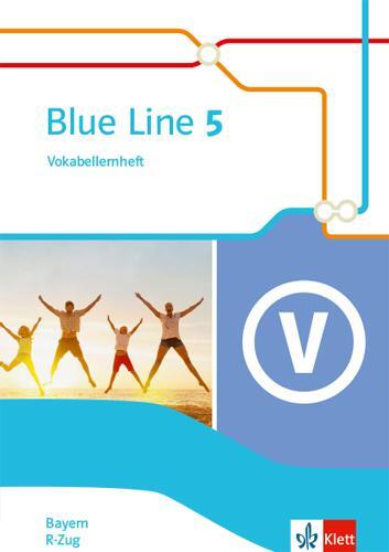 Cover: 9783125482272 | Blue Line 5 R-Zug. Vokabellernheft Klasse 9. Ausgabe Bayern | Deutsch