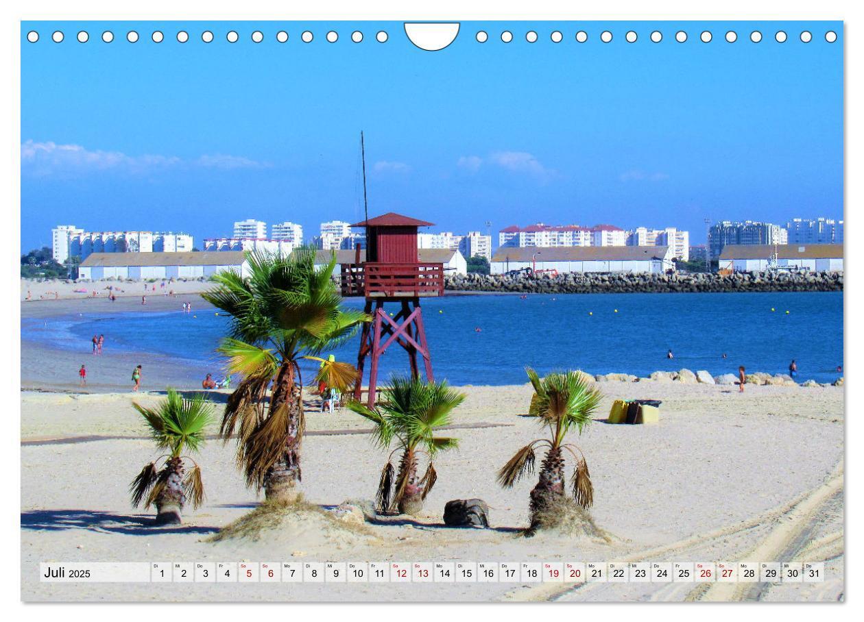 Bild: 9783383852701 | Life-Guard-Houses (Wandkalender 2025 DIN A4 quer), CALVENDO...