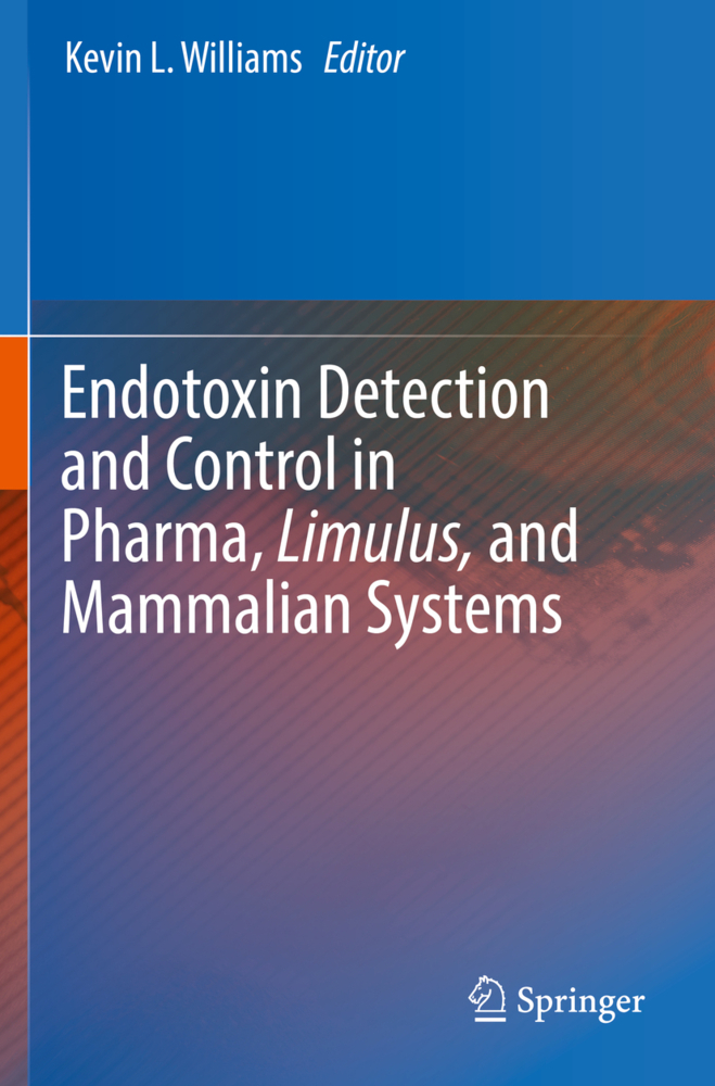 Cover: 9783030171506 | Endotoxin Detection and Control in Pharma, Limulus, and Mammalian...