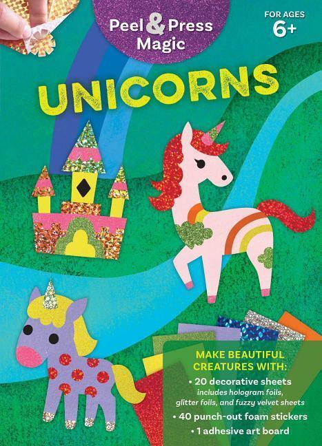 Cover: 9784056210712 | Peel &amp; Press Magic: Unicorns | Gakken Giftworks | Buch | Gebunden