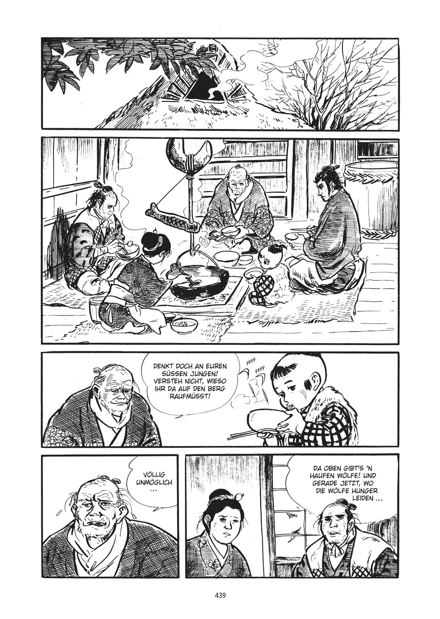 Bild: 9783741627965 | Lone Wolf &amp; Cub - Master Edition 01 | Kazuo Koike (u. a.) | Buch