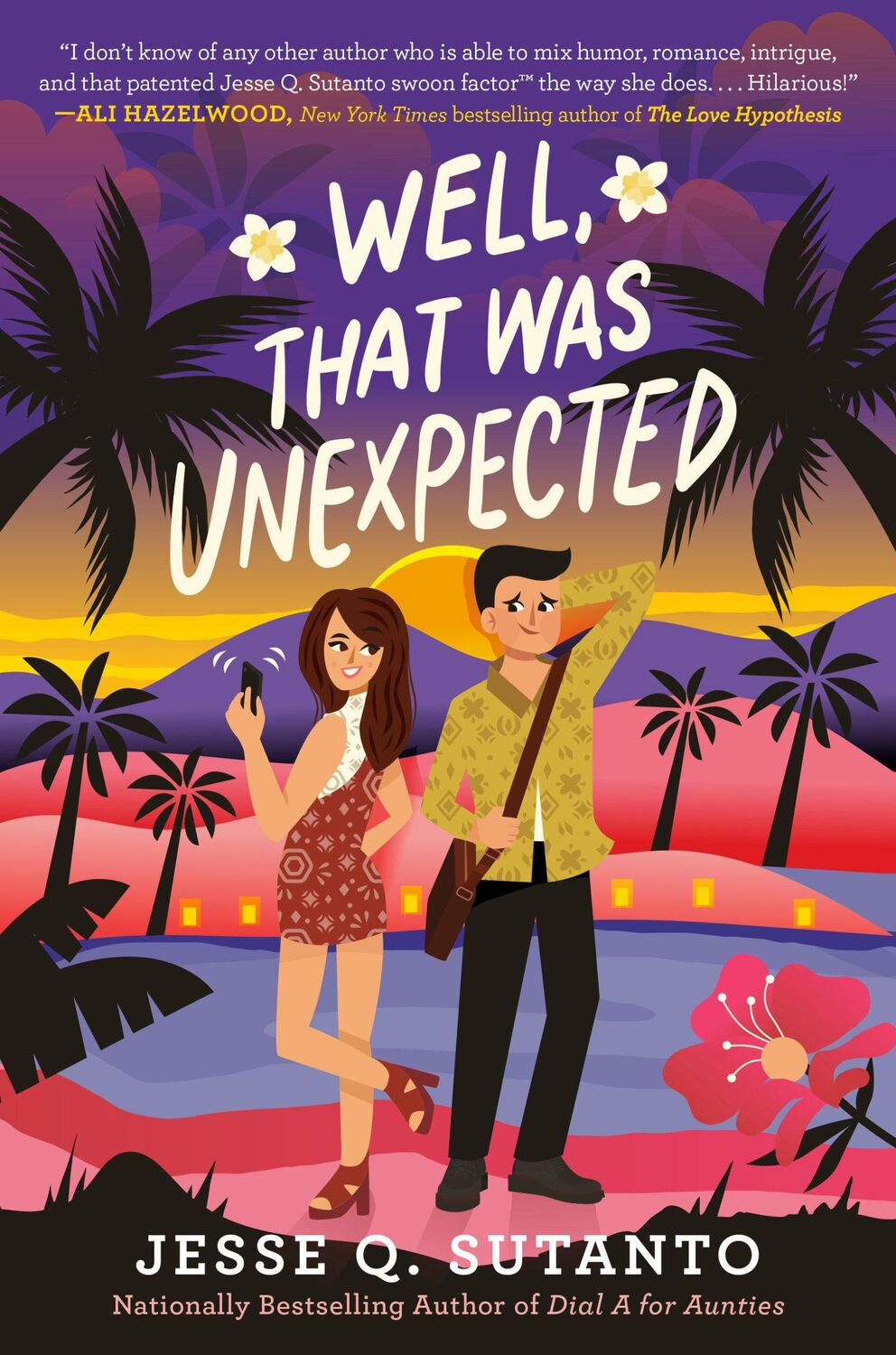 Cover: 9780593644942 | Well, That Was Unexpected | Jesse Q. Sutanto | Taschenbuch | 350 S.