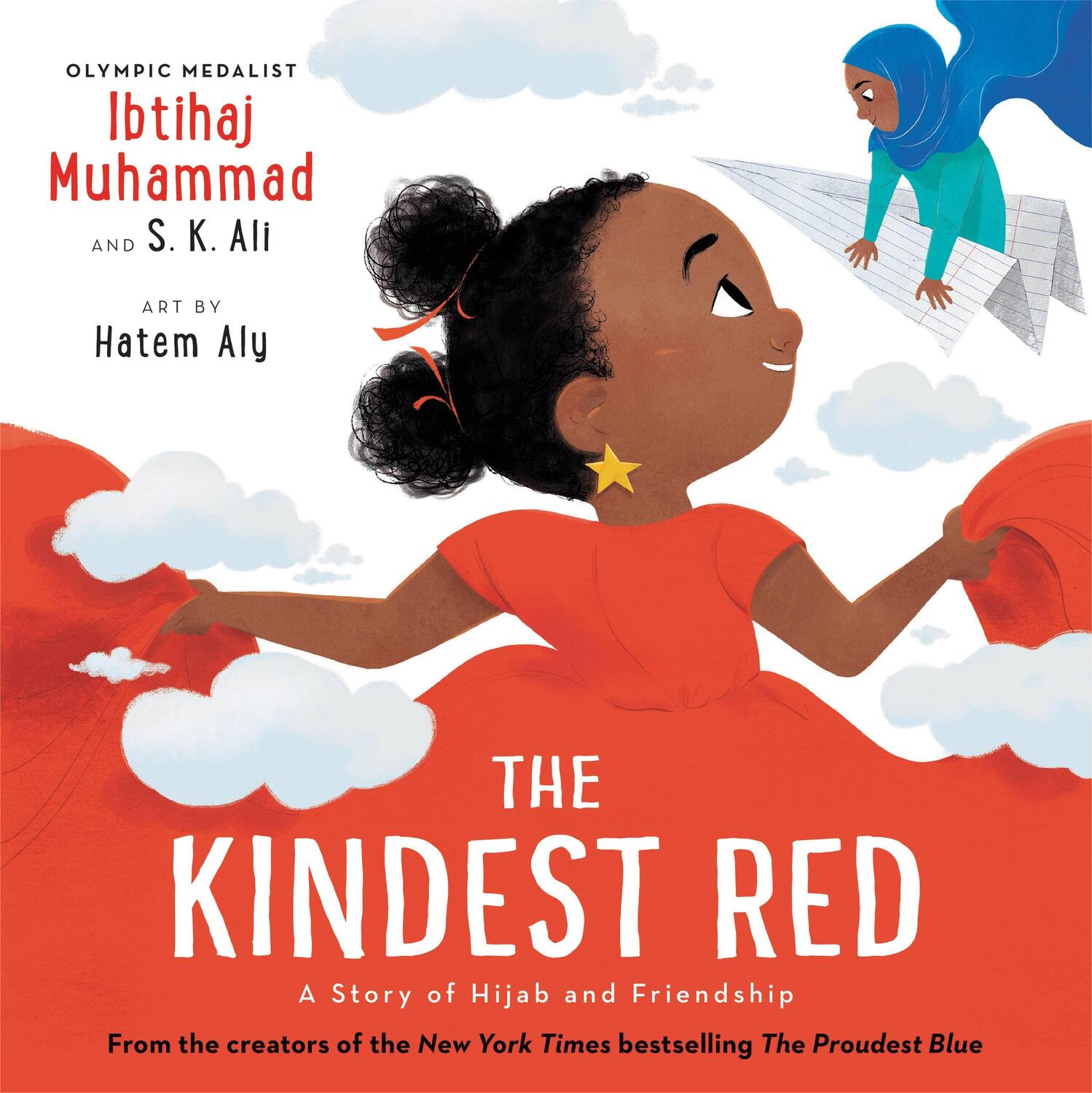 Cover: 9780759555709 | The Kindest Red: A Story of Hijab and Friendship | Muhammad (u. a.)