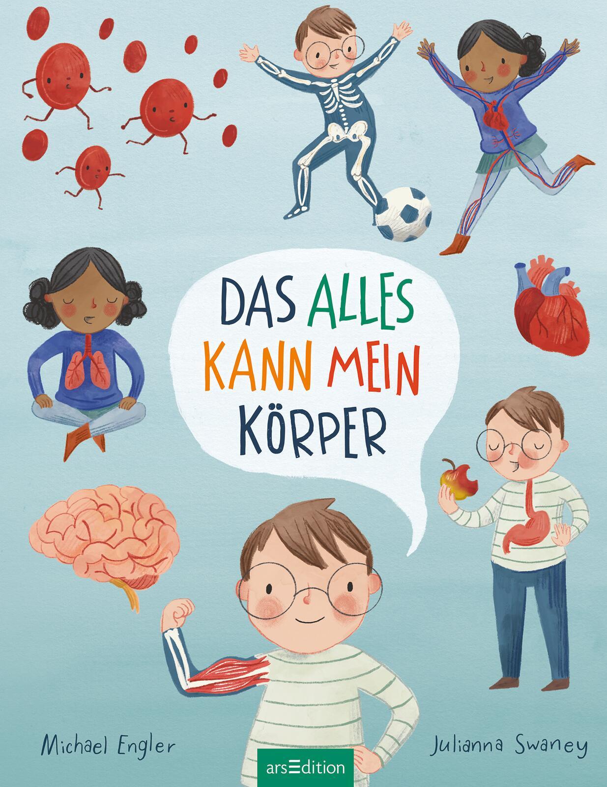 Bild: 9783845854694 | Das alles kann mein Körper | Michael Engler | Buch | 40 S. | Deutsch