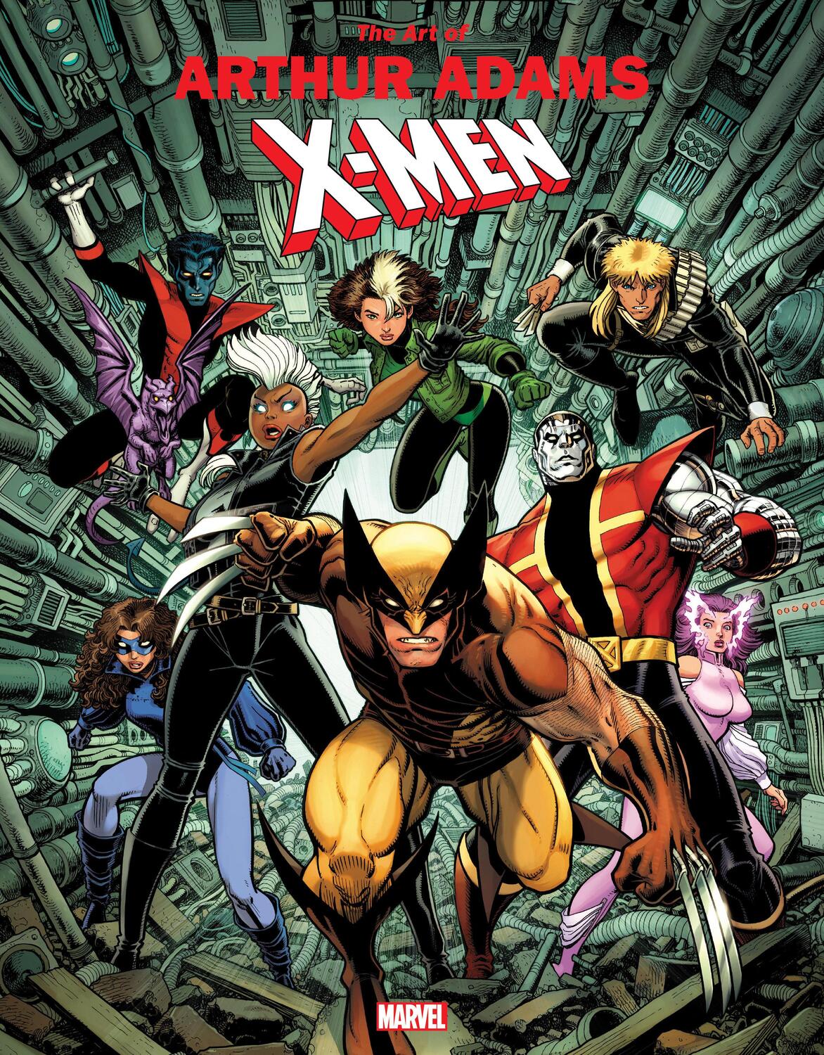 Cover: 9781302922948 | Marvel Monograph: The Art of Arthur Adams - X-Men | Arthur Adams