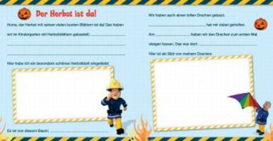 Bild: 9783833227202 | Feuerwehrmann Sam - Meine Kindergartenzeit | Panini | Buch | 52 S.