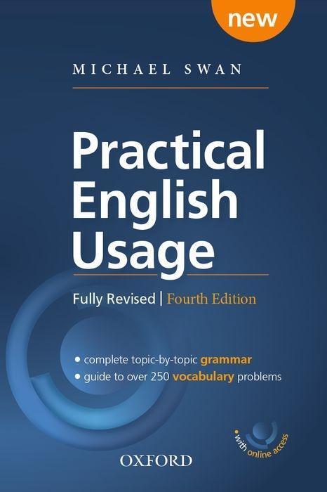 Cover: 9780194202411 | Practical English Usage. Paperback with Online Access | Michael Swan