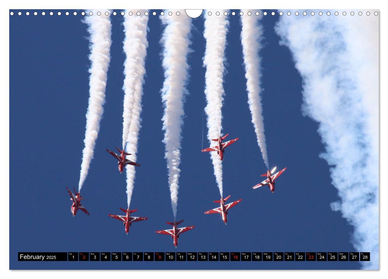 Bild: 9781325941025 | Royal Air Force The Red Arrows Formation Team (Wall Calendar 2025...