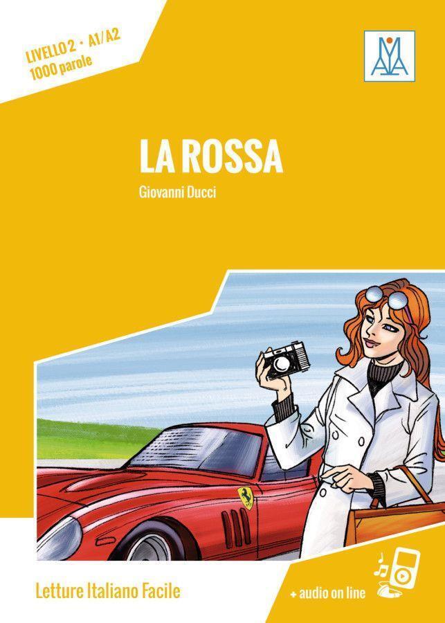Cover: 9783191253516 | Rossa. Livello 02 | Lektüre + Audiodateien als Download | Ducci | Buch