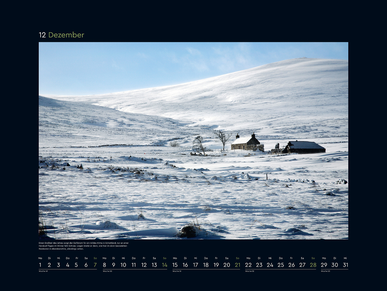 Bild: 9783965913462 | Schottland - KUNTH Wandkalender 2025 | Kalender | 14 S. | Deutsch