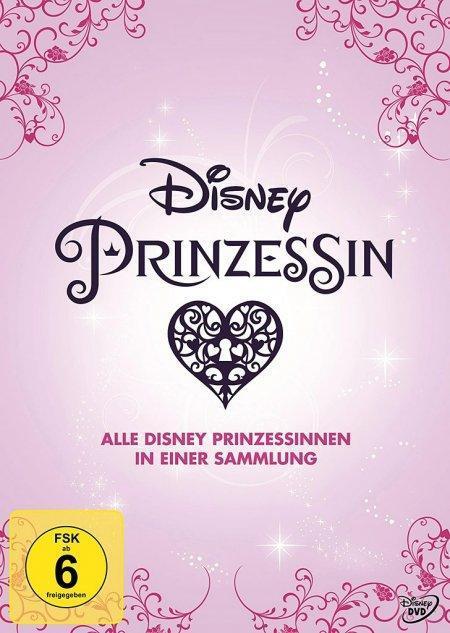 Cover: 8717418583132 | Disney Prinzessinnen Box | DVD | Deutsch | 2021 | Walt Disney