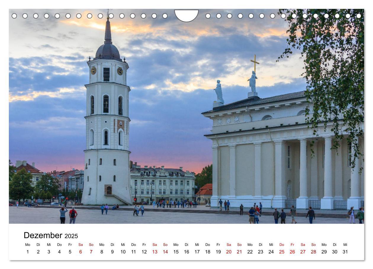 Bild: 9783435430277 | Baltische Länder (Wandkalender 2025 DIN A4 quer), CALVENDO...