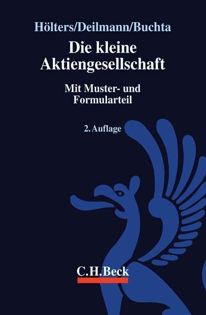 Cover: 9783406489143 | Die kleine Aktiengesellschaft | Mit Muster- und Formularteil | Hölters