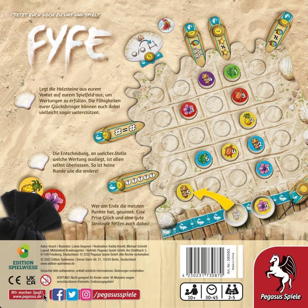 Bild: 4250231730870 | FYFE (Edition Spielwiese) (deutsche Ausgabe) | Spiel | Deutsch | 2022
