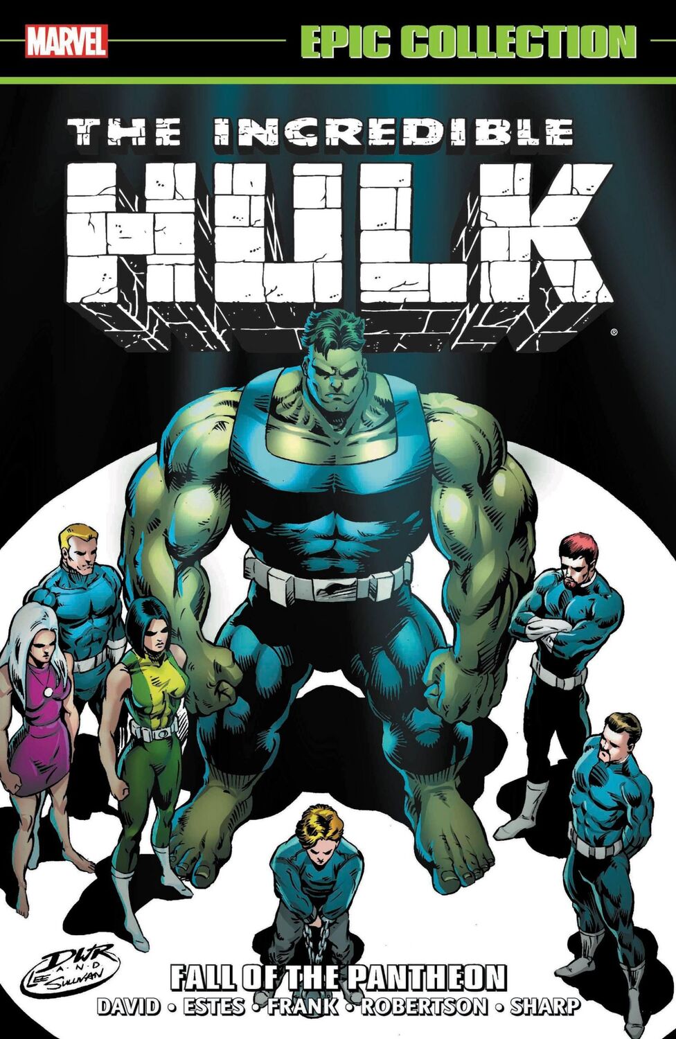 Cover: 9781302946906 | Incredible Hulk Epic Collection: Fall Of The Pantheon | Peter David