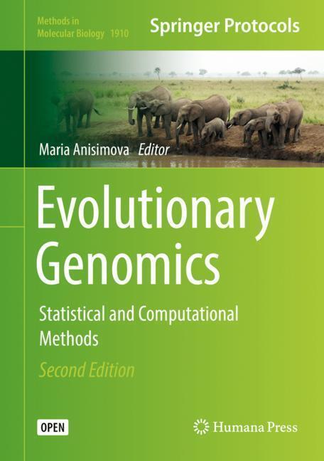 Cover: 9781493990733 | Evolutionary Genomics | Statistical and Computational Methods | Buch