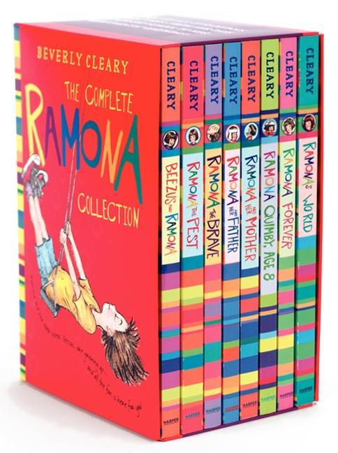 Cover: 9780061960901 | The Complete 8-Book Ramona Collection | Beverly Cleary | Taschenbuch