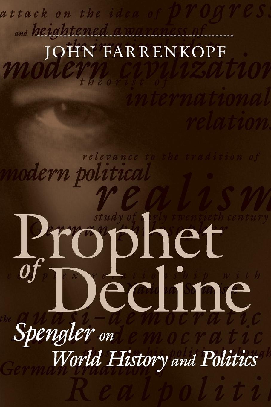 Cover: 9780807127278 | Prophet of Decline | Spengler on World History and Politics | Buch