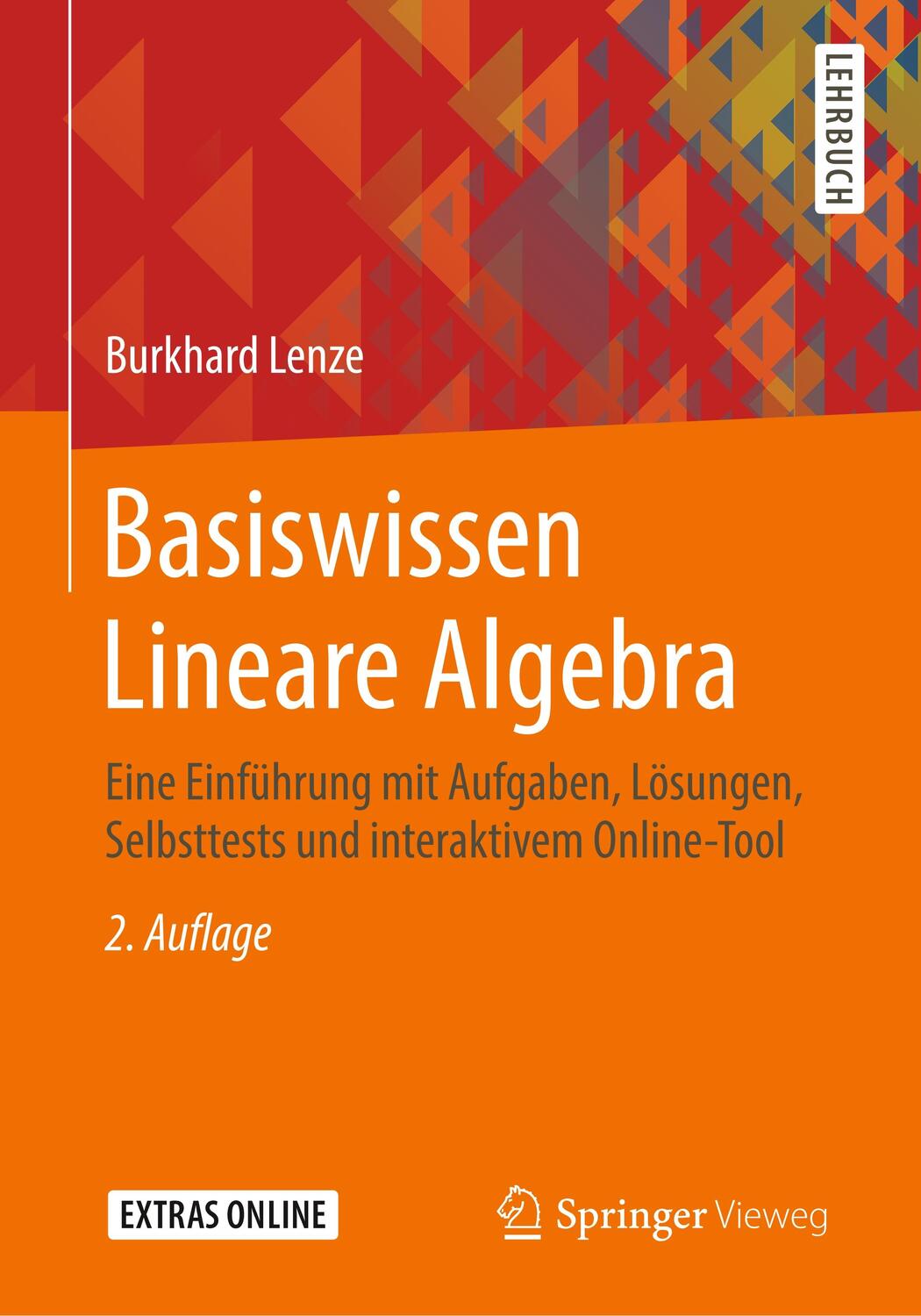 Cover: 9783658299682 | Basiswissen Lineare Algebra | Burkhard Lenze | Taschenbuch | Deutsch
