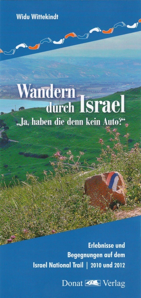 Cover: 9783943425499 | Wandern durch Israel | Widu Wittekindt | Buch | 2014 | Donat