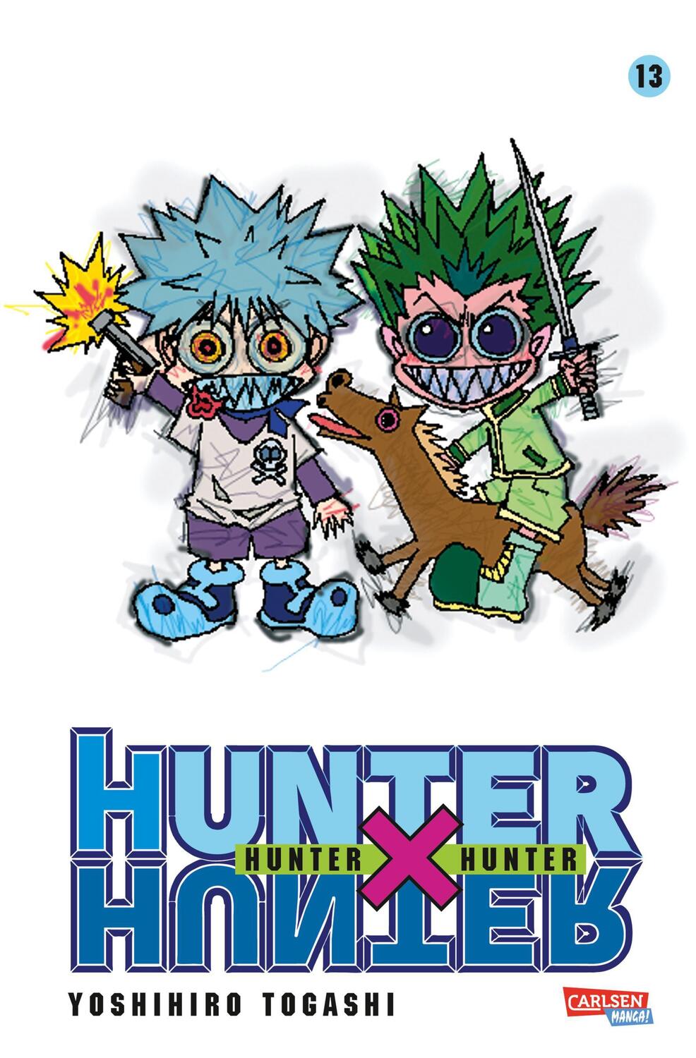 Cover: 9783551762238 | Hunter X Hunter 13 | Yoshihiro Togashi | Taschenbuch | Hunter X Hunter