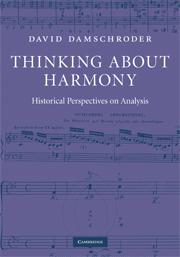 Cover: 9780521182386 | Thinking about Harmony | Historical Perspectives on Analysis | Buch