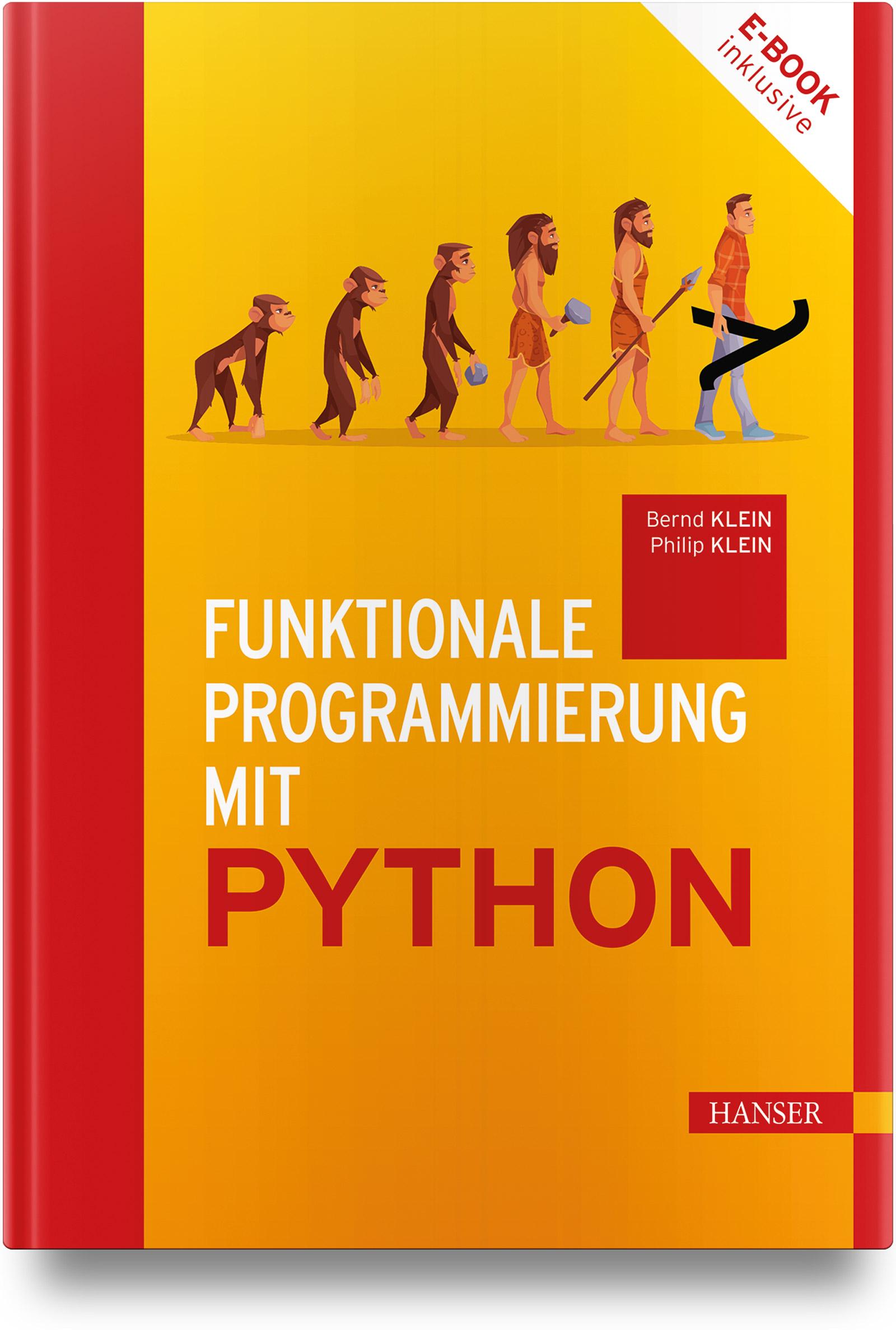 Cover: 9783446481916 | Funktionale Programmierung mit Python | Bernd Klein (u. a.) | Bundle