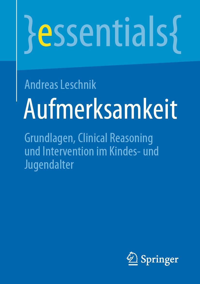 Cover: 9783658321642 | Aufmerksamkeit | Andreas Leschnik | Taschenbuch | viii | Deutsch