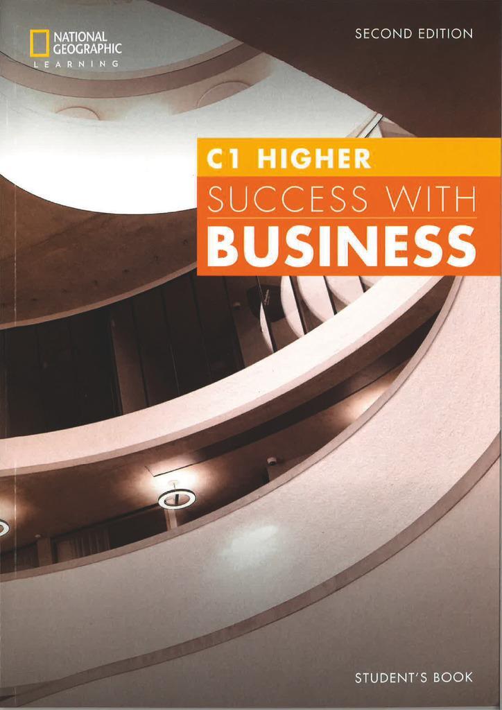 Cover: 9781473772465 | Success with Business - Second Edition - C1 - Higher | Student's Book