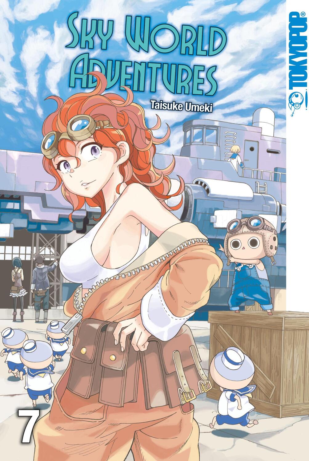 Cover: 9783842055803 | Sky World Adventures 07 | Taisuke Umeki | Taschenbuch | Deutsch | 2019