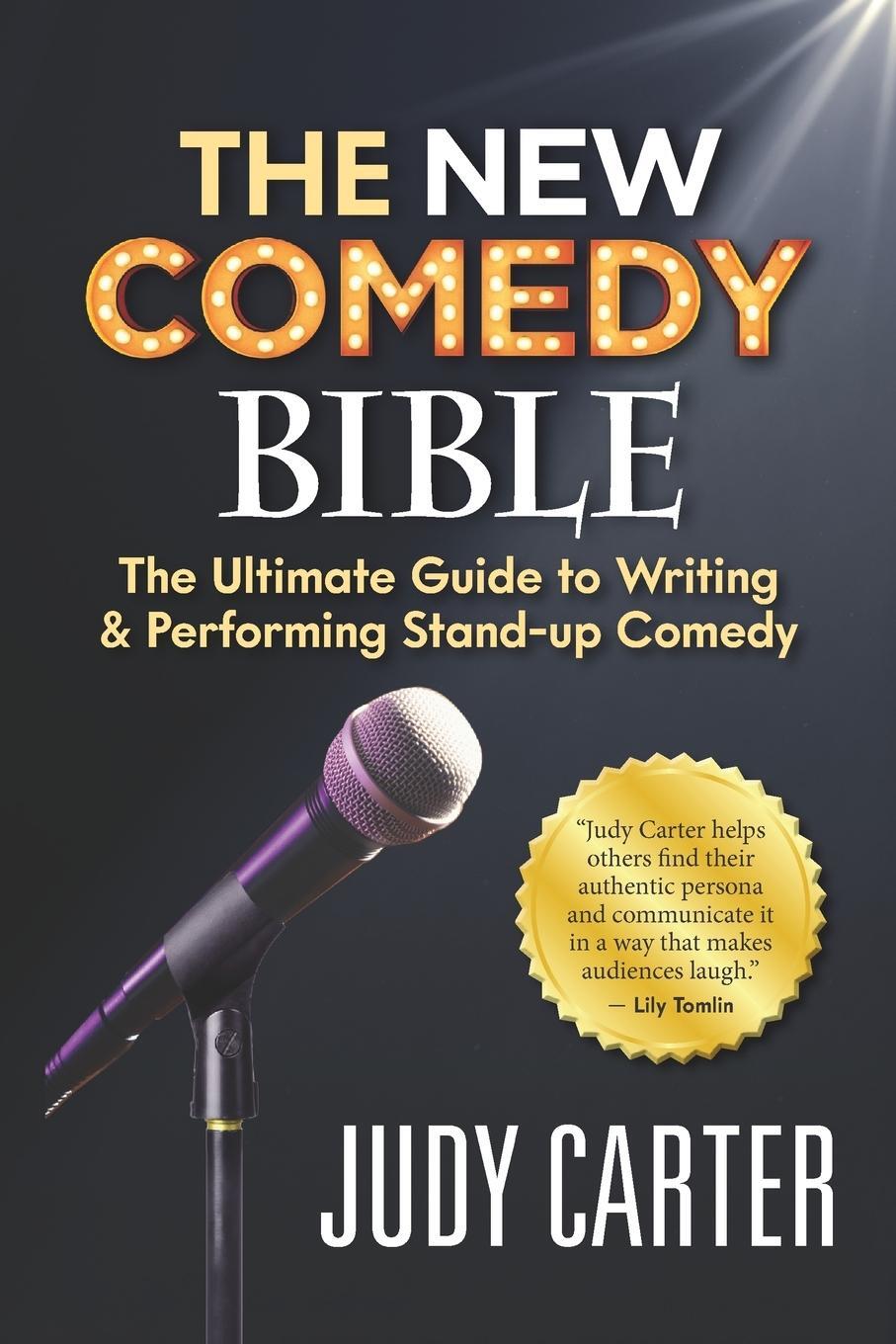 Cover: 9781947480841 | The NEW Comedy Bible | Judy Carter | Taschenbuch | Paperback | 2020
