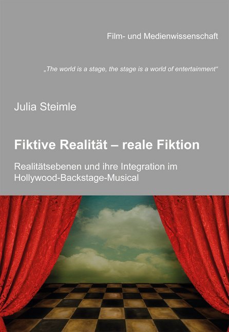 Cover: 9783838203195 | The world is a stage, the stage is a world of entertainment ....