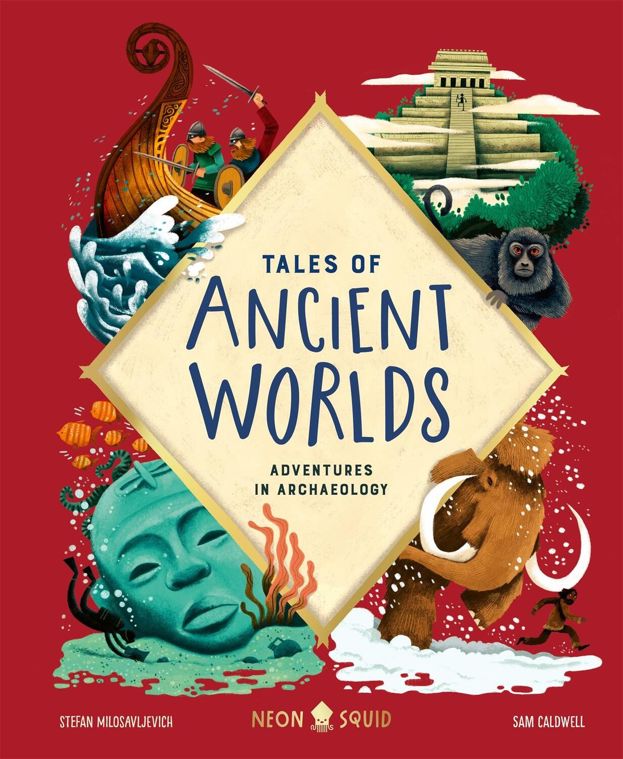 Cover: 9781838991562 | Tales of Ancient Worlds | Stefan Milosavljevich (u. a.) | Buch | 2022