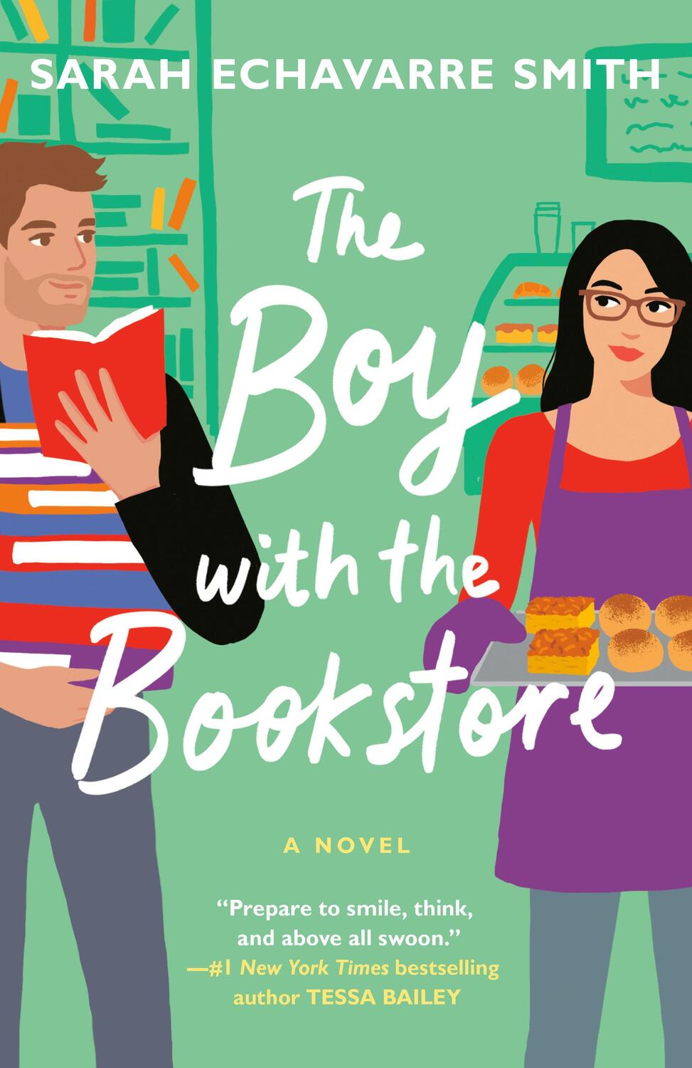 Cover: 9780593545980 | The Boy with the Bookstore | Sarah Echavarre Smith | Taschenbuch