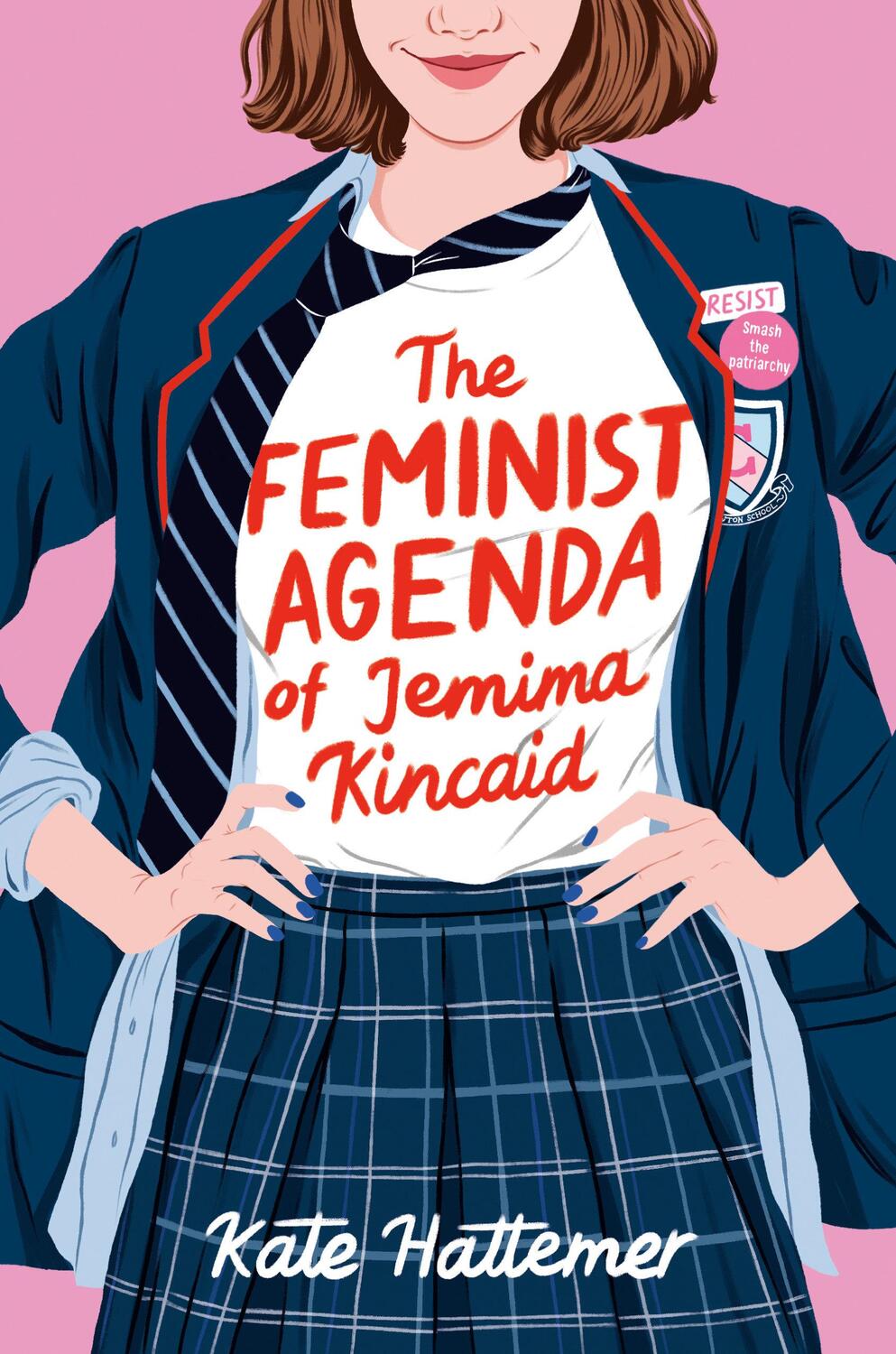 Cover: 9781984849120 | The Feminist Agenda of Jemima Kincaid | Kate Hattemer | Buch | 2020