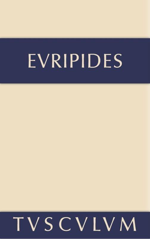 Cover: 9783110357097 | Alkestis. Medeia. Hippolytos | Griechisch - deutsch | Euripides | Buch